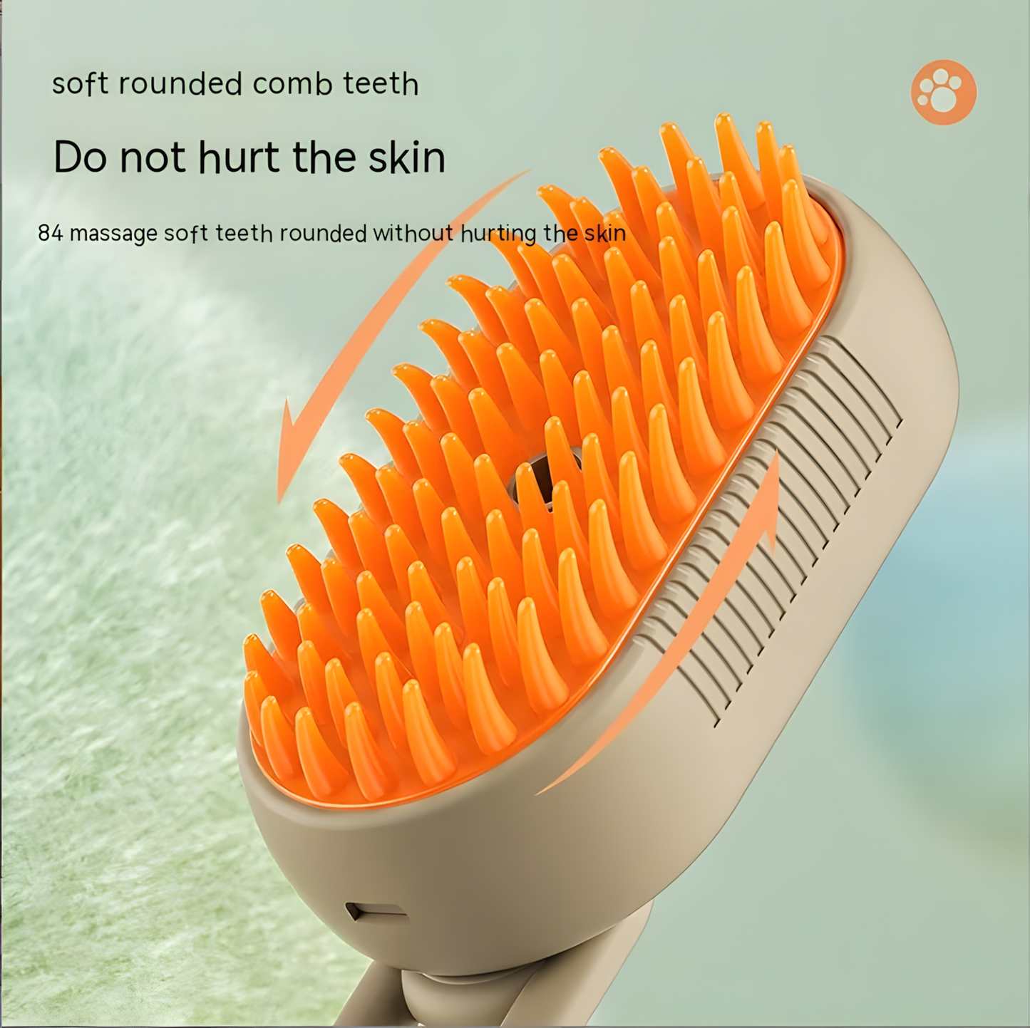 Steamy Pet Brush